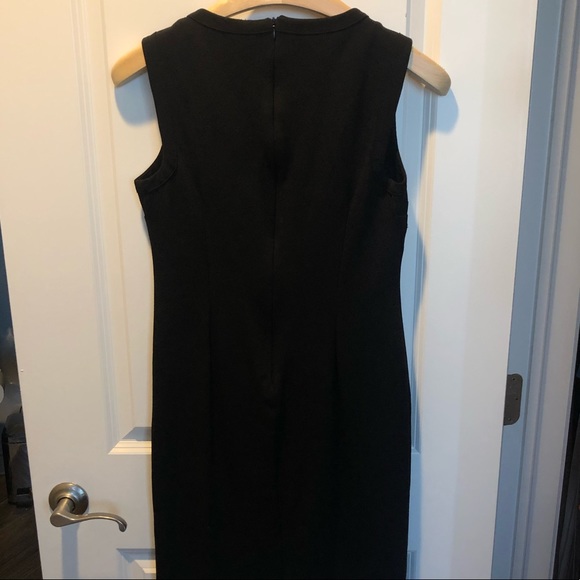Black T Tahari Cocktail Dress - Picture 6 of 9